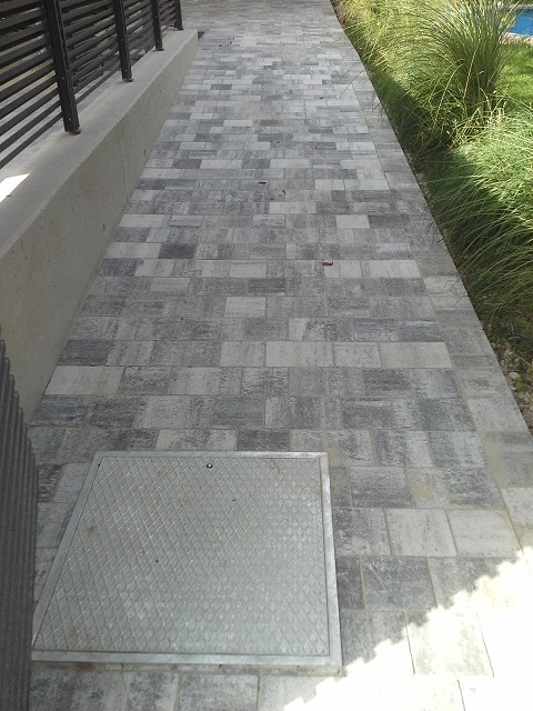 Pflasterung