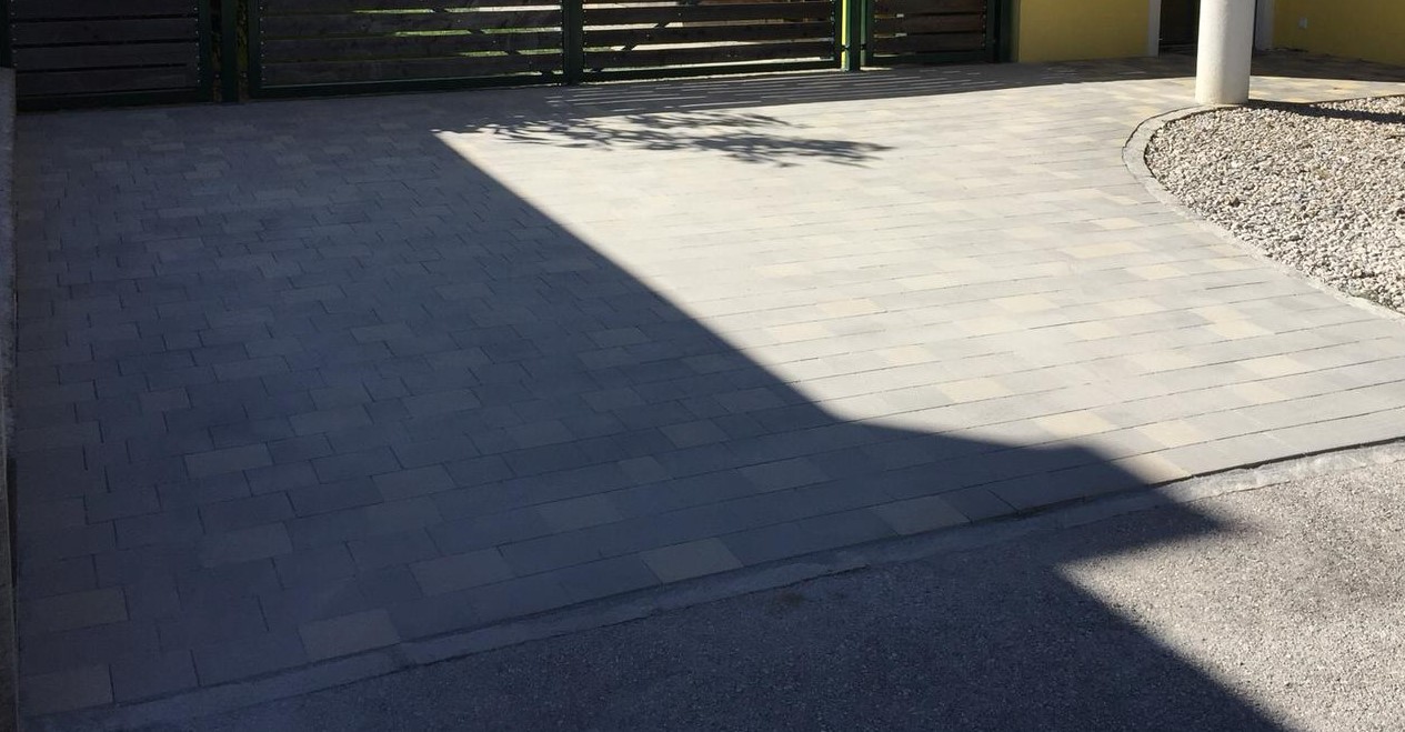 Pflasterung